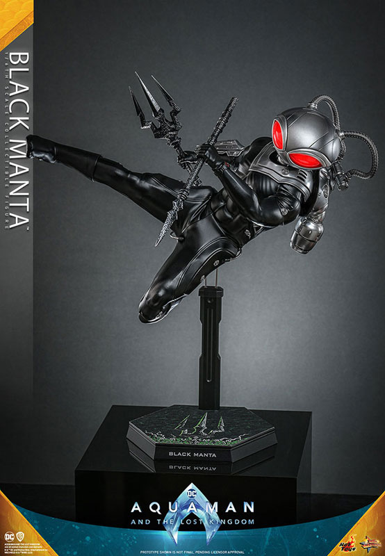 ムービーマスターピース『アクアマン/失われた王国』1/6 ブラックマンタ※延期前倒可能性大