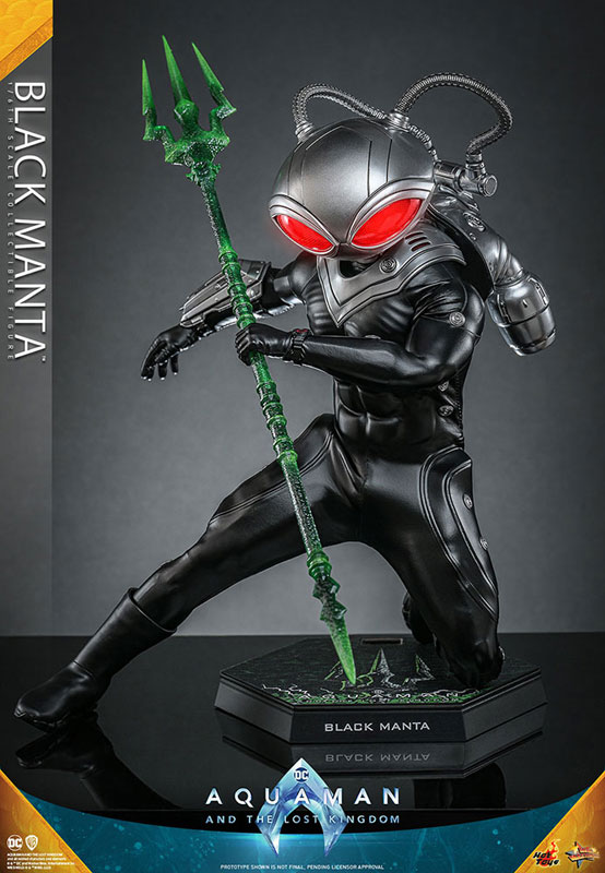 ムービーマスターピース『アクアマン/失われた王国』1/6 ブラックマンタ※延期前倒可能性大
