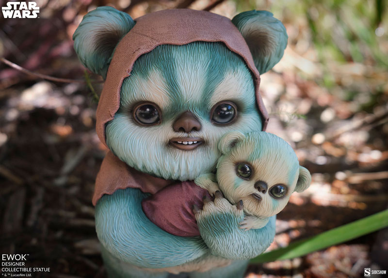 スター・ウォーズ』デザイナー・トイ スタチュー イウォーク by