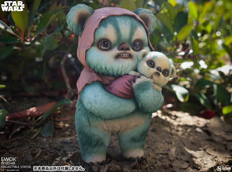 スター・ウォーズ』デザイナー・トイ スタチュー イウォーク by