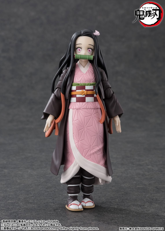 S.H.Figuarts 竈門禰豆子 『鬼滅の刃』[BANDAI SPIRITS]《発売済・在庫品》