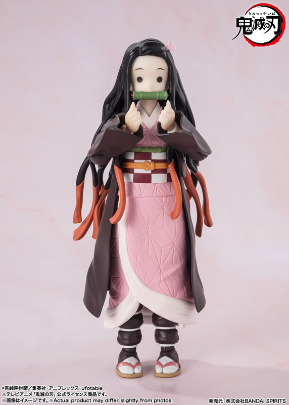 S.H.Figuarts 竈門禰豆子 『鬼滅の刃』[BANDAI SPIRITS]《発売済・在庫品》