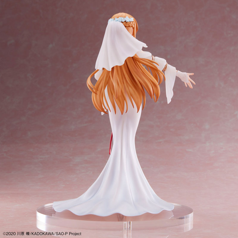 ソードアート・オンライン アスナ ウェディング Ver. 1/7 完成品