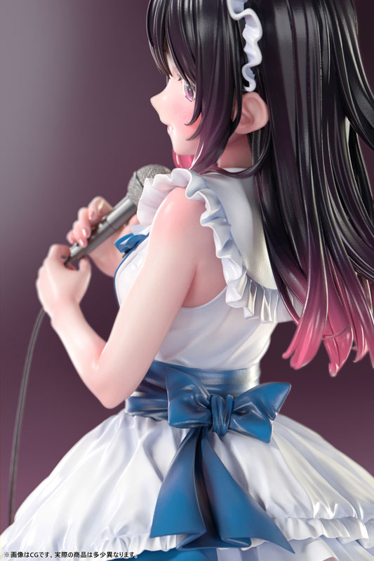 メイドアイドル 聖玲奈ちゃん 1/4 完成品フィギュア