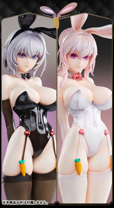 Bunny Girls 白 1/6 完成品フィギュア