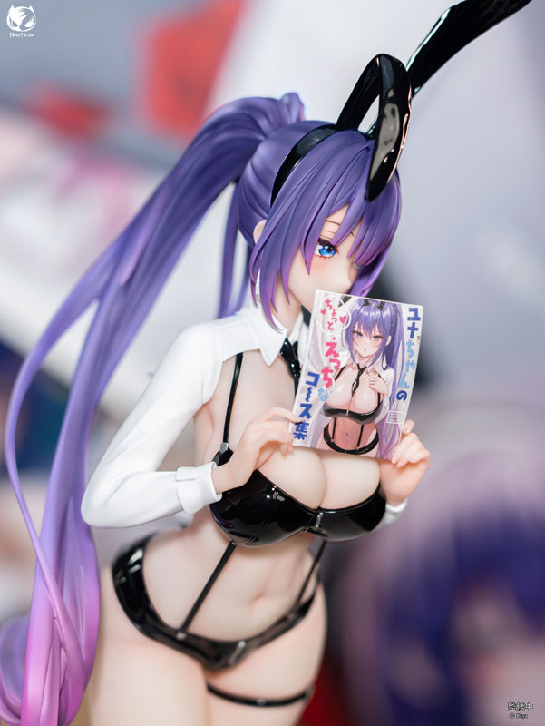 【特典】ユナ バニーガールVer. illustration by Biya 1/4 完成品フィギュア