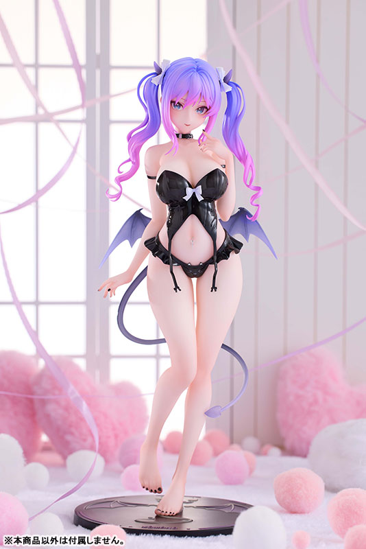 夜光サキュバス モモコちゃん 1/6 完成品フィギュア