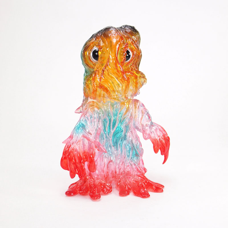 限定品‼️CCP ミドルサイズシリーズ ヘドラ DROP CANDY 疼く クリアVer