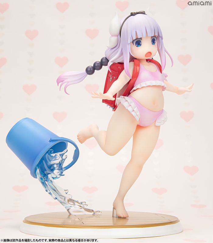 【あみあみ限定特典】小林さんちのメイドラゴン カンナカムイ おうちでワクワク水着Ver. 1/6 完成品フィギュア