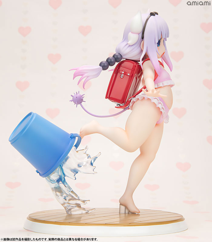 【あみあみ限定特典】小林さんちのメイドラゴン カンナカムイ おうちでワクワク水着Ver. 1/6 完成品フィギュア