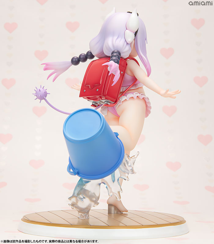 【あみあみ限定特典】小林さんちのメイドラゴン カンナカムイ おうちでワクワク水着Ver. 1/6 完成品フィギュア