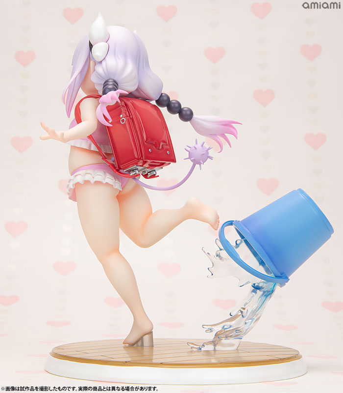 【あみあみ限定特典】小林さんちのメイドラゴン カンナカムイ おうちでワクワク水着Ver. 1/6 完成品フィギュア