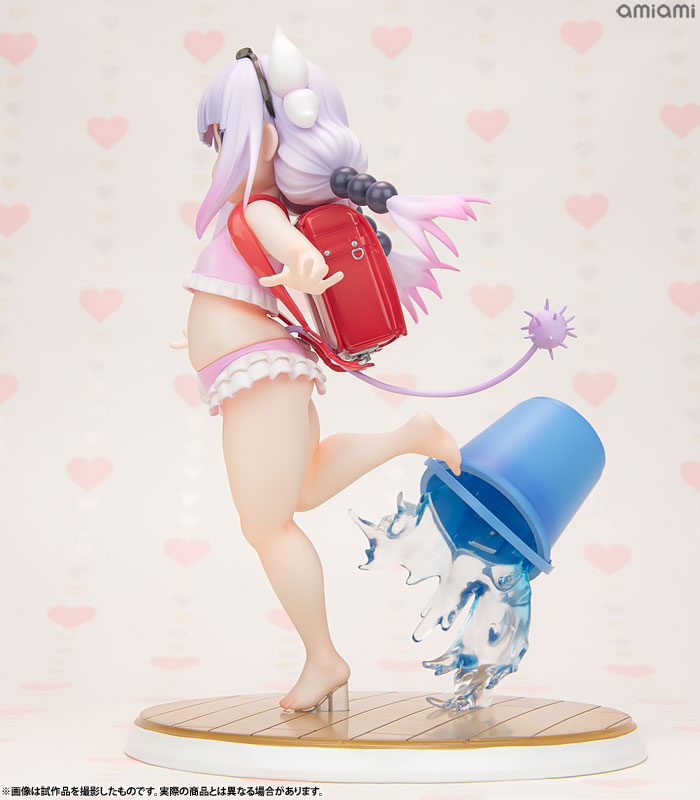 【あみあみ限定特典】小林さんちのメイドラゴン カンナカムイ おうちでワクワク水着Ver. 1/6 完成品フィギュア