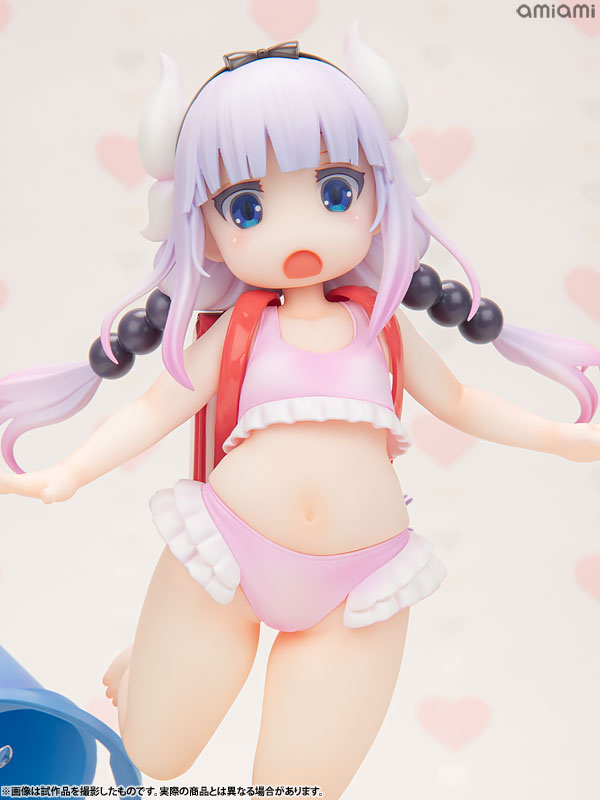 【あみあみ限定特典】小林さんちのメイドラゴン カンナカムイ おうちでワクワク水着Ver. 1/6 完成品フィギュア