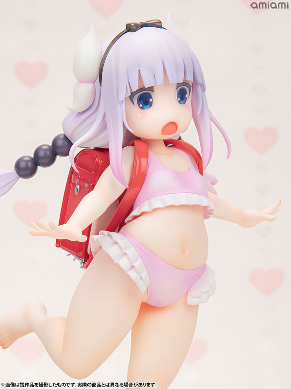 【あみあみ限定特典】小林さんちのメイドラゴン カンナカムイ おうちでワクワク水着Ver. 1/6 完成品フィギュア