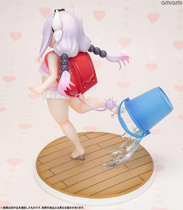 【あみあみ限定特典】小林さんちのメイドラゴン カンナカムイ おうちでワクワク水着Ver. 1/6 完成品フィギュア