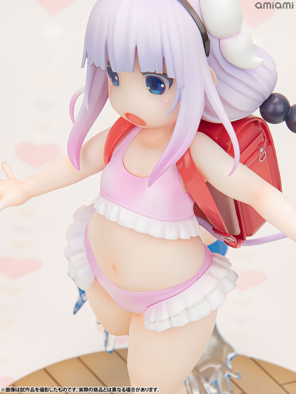 【あみあみ限定特典】小林さんちのメイドラゴン カンナカムイ おうちでワクワク水着Ver. 1/6 完成品フィギュア