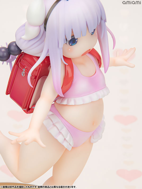 【あみあみ限定特典】小林さんちのメイドラゴン カンナカムイ おうちでワクワク水着Ver. 1/6 完成品フィギュア