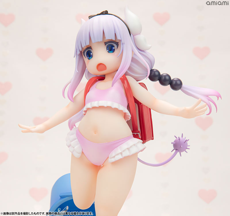 【あみあみ限定特典】小林さんちのメイドラゴン カンナカムイ おうちでワクワク水着Ver. 1/6 完成品フィギュア