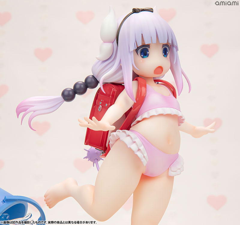 【あみあみ限定特典】小林さんちのメイドラゴン カンナカムイ おうちでワクワク水着Ver. 1/6 完成品フィギュア