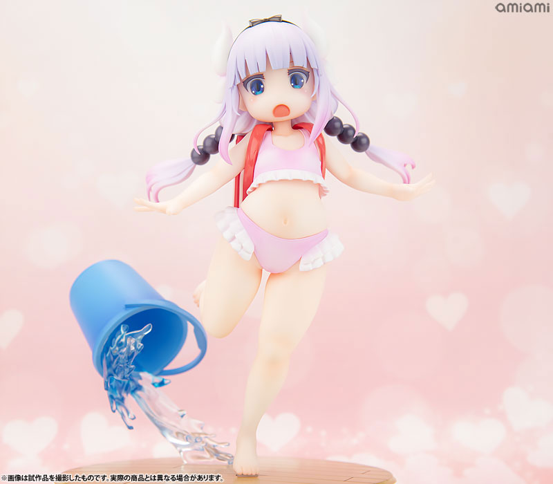 【あみあみ限定特典】小林さんちのメイドラゴン カンナカムイ おうちでワクワク水着Ver. 1/6 完成品フィギュア