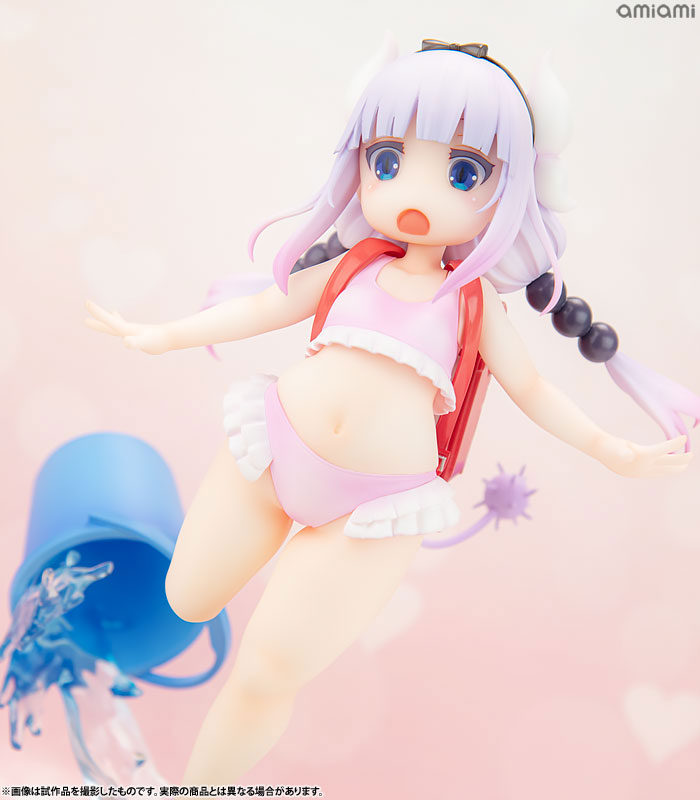 【あみあみ限定特典】小林さんちのメイドラゴン カンナカムイ おうちでワクワク水着Ver. 1/6 完成品フィギュア