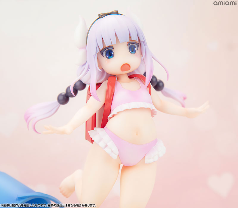 【あみあみ限定特典】小林さんちのメイドラゴン カンナカムイ おうちでワクワク水着Ver. 1/6 完成品フィギュア