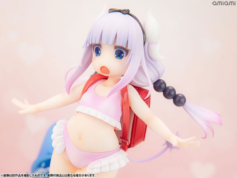 【あみあみ限定特典】小林さんちのメイドラゴン カンナカムイ おうちでワクワク水着Ver. 1/6 完成品フィギュア