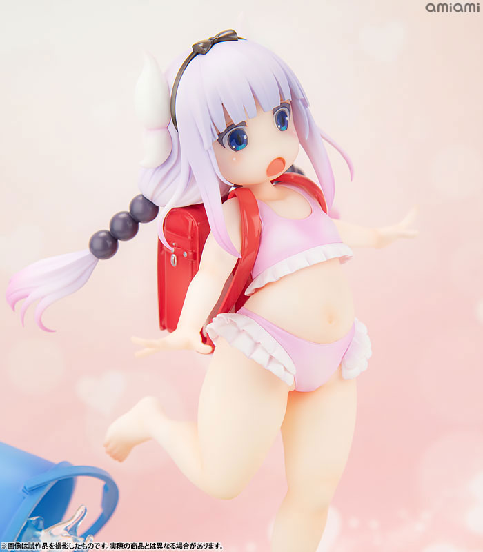 【あみあみ限定特典】小林さんちのメイドラゴン カンナカムイ おうちでワクワク水着Ver. 1/6 完成品フィギュア