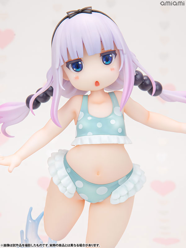 【あみあみ限定特典】小林さんちのメイドラゴン カンナカムイ はまべでウキウキ水着Ver. 1/6 完成品フィギュア