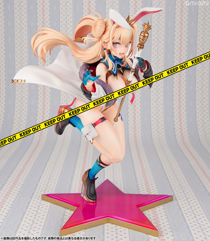 【あみあみ限定特典】バニーエルフ姫 Illustration by タジマ粒子 1/6 完成品フィギュア