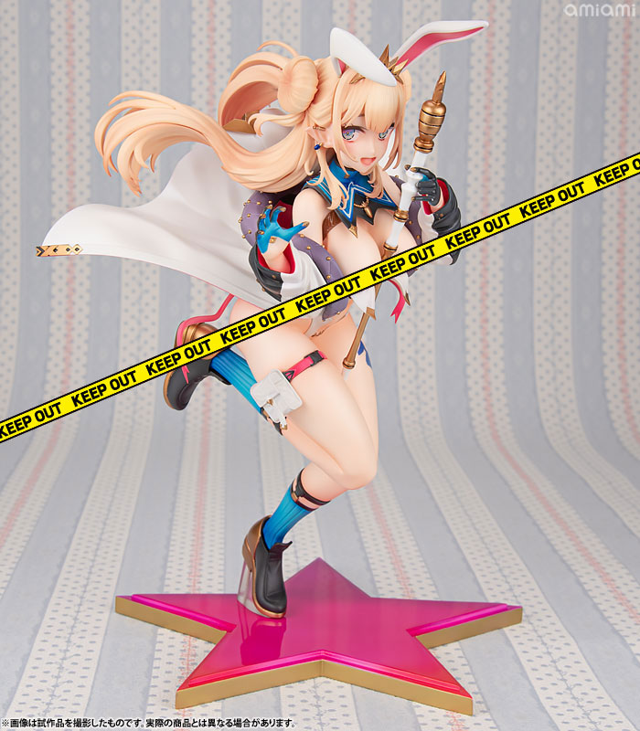 【あみあみ限定特典】バニーエルフ姫 Illustration by タジマ粒子 1/6 完成品フィギュア