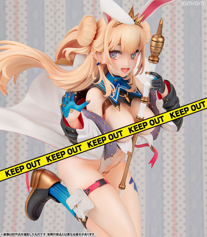 【あみあみ限定特典】バニーエルフ姫 Illustration by タジマ粒子 1/6 完成品フィギュア