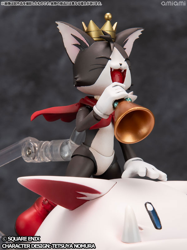 ケット・シー&デブモーグリ シド ブリングアーツ FINAL FANTASY7 Amazon | ファイナルファンタジーVII ブリングアーツ PVC製 塗装