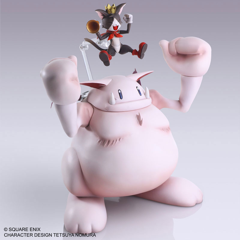 ケット・シー&デブモーグリ シド ブリングアーツ FINAL FANTASY7 ファイナルファンタジーVII ブリングアーツ 〈ケット・シー