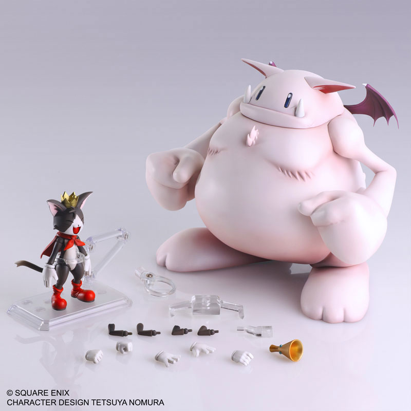 ブリングアーツ ケットシー デブモーグリ ff7 ファイナルファンタジーVII BRING ARTS ＜ケット・シー