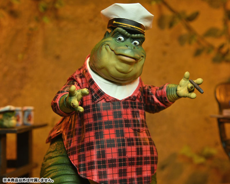 恐竜家族/ アール・シンクレア アルティメット 7インチ アクション