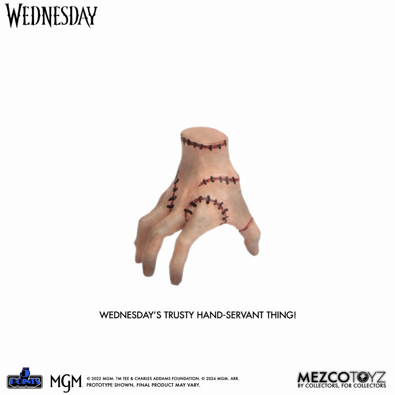 「ウェンズデー・アダムス＆イーニッド・シンクレア3.75インチフィギュアセット」 5ポイント/ Netflix Wednesday: ウェンズデー・アダムス