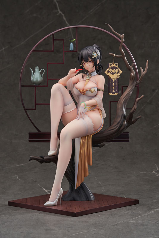 【特典】XIAMI「幸」相逢 チャイナドレス 踏雪Ver. 1/7 完成品フィギュア