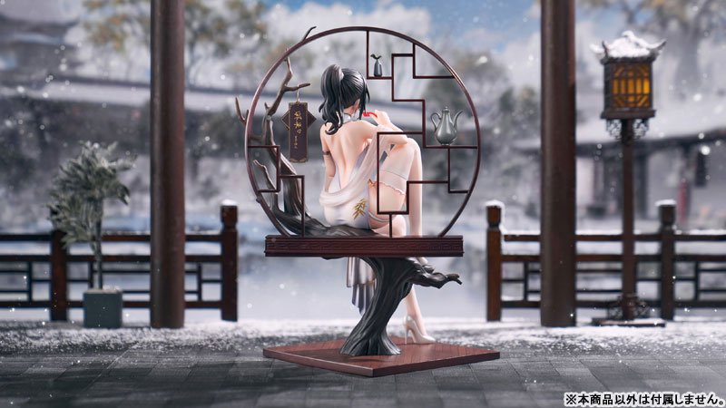 【特典】XIAMI「幸」相逢 チャイナドレス 踏雪Ver. 1/7 完成品フィギュア