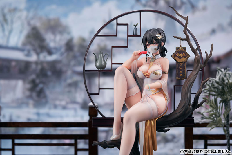 【特典】XIAMI「幸」相逢 チャイナドレス 踏雪Ver. 1/7 完成品フィギュア