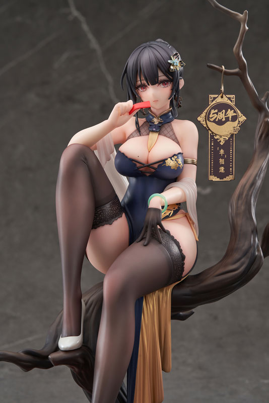APEX XIAMI「幸」 1/7完成品フィギュア 特典】XIAMI 4周年記念フィギュア -初めまして- セットVer. 1/7