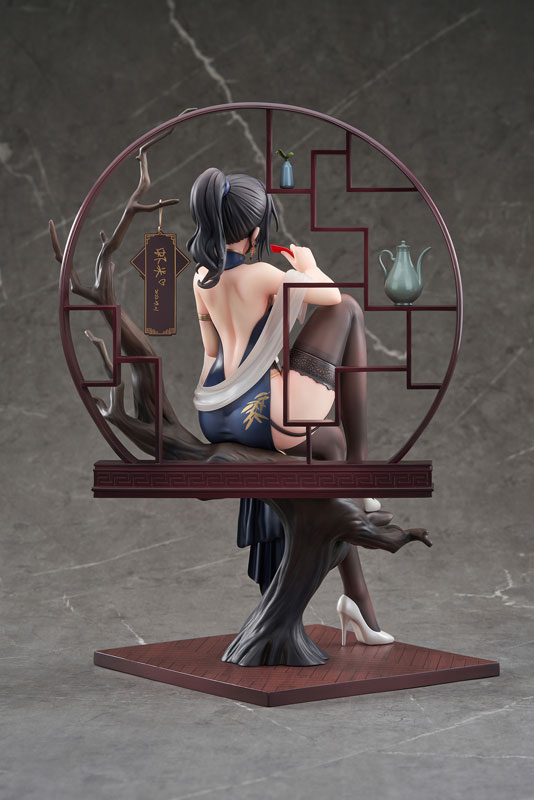APEX XIAMI「幸」 1/7完成品フィギュア Amazon | APEX × 蝦米大模王 XIAMI 4周年記念フィギュア 初め