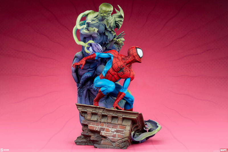 『マーベル・コミック』プレミアム・フォーマット・フィギュア スパイダーマン(シニスター・シックス)