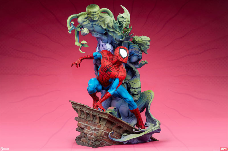 『マーベル・コミック』プレミアム・フォーマット・フィギュア スパイダーマン(シニスター・シックス)