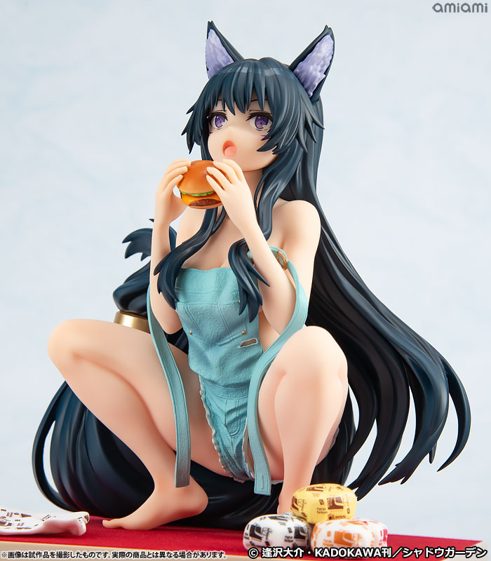 新品未開封 陰の実力者になりたくて！ デルタ ED Ver. 1/7 フィギュア 陰の実力者になりたくて！ デルタ ED Ver. 1/7 完成品フィギュア