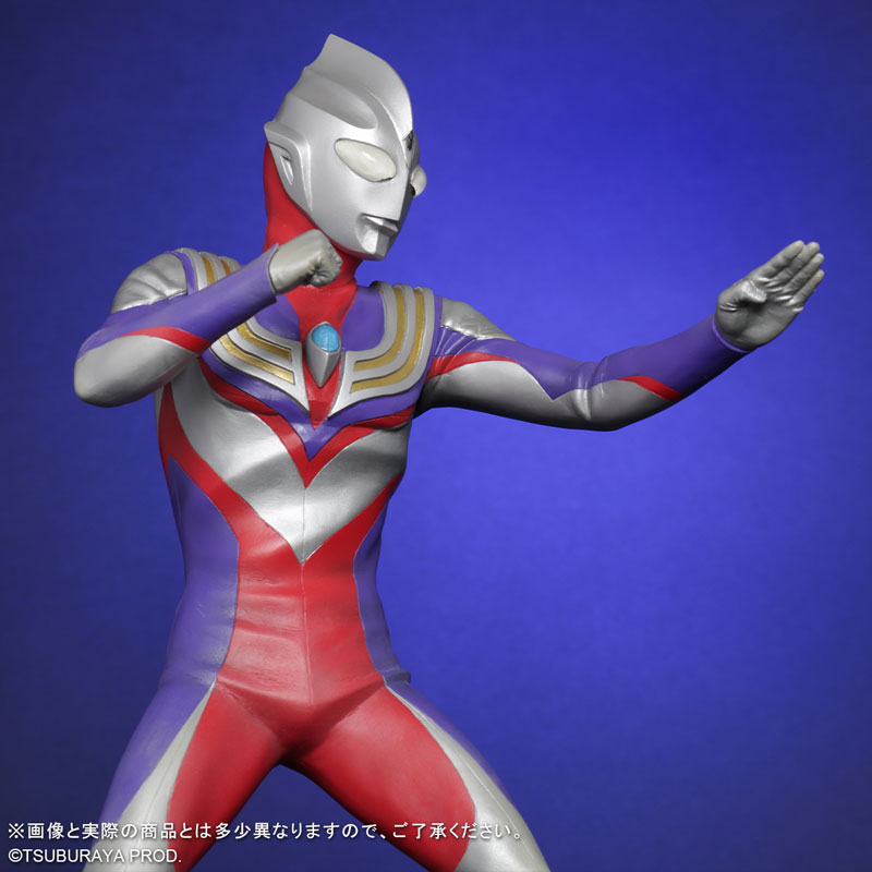 大怪獣シリーズ ULTRA NEW GENERATION ウルトラマンティガ Ver.2 完成 