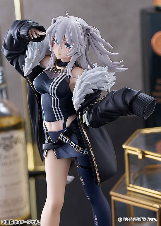 中古】(本体A/箱B)POP UP PARADE ホロライブプロダクション 獅白ぼたん