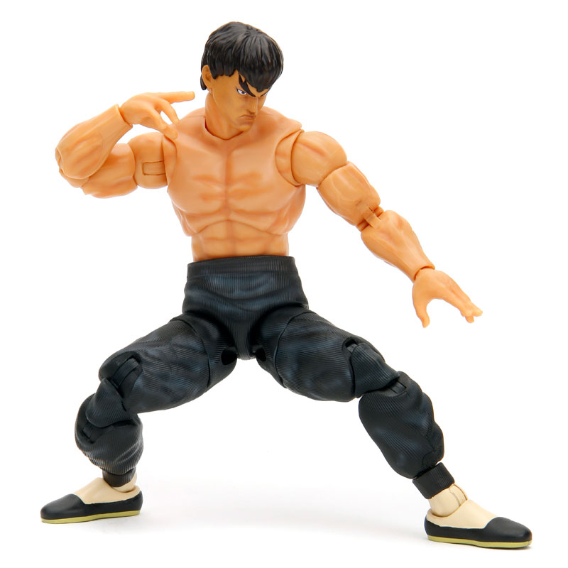 ストリートファイター アクションフィギュア 1/12スケール
