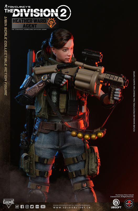 1/6 コレクティブルアクションフィギュア ディビジョン2